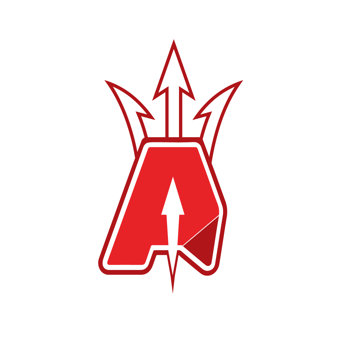 Atlantis University Athletics Logo